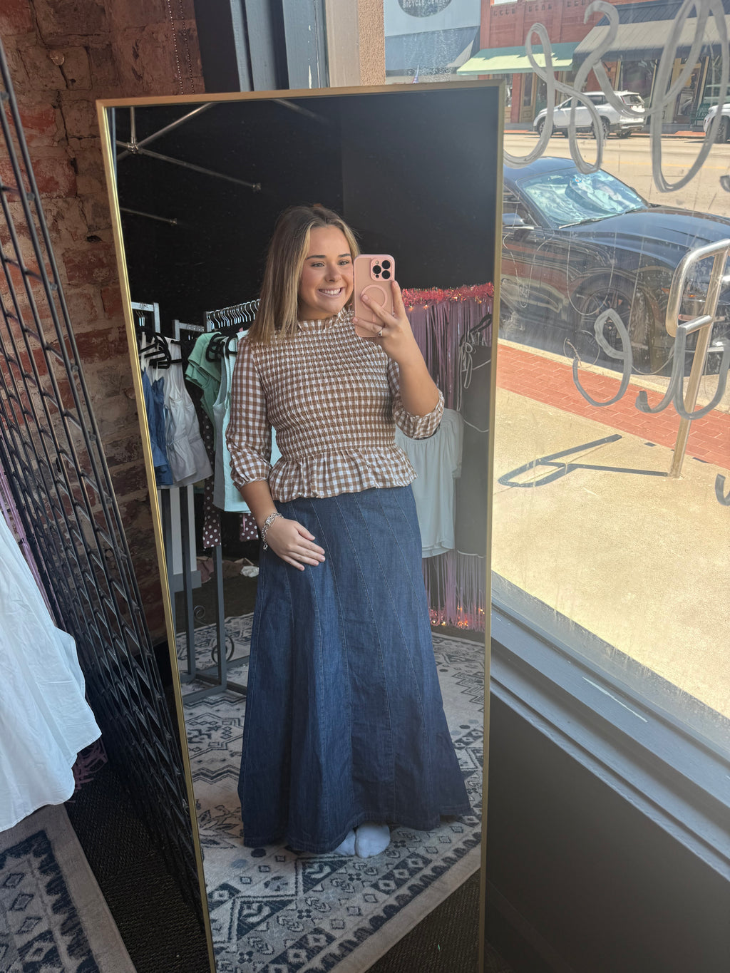 Indigo Grace Skirt