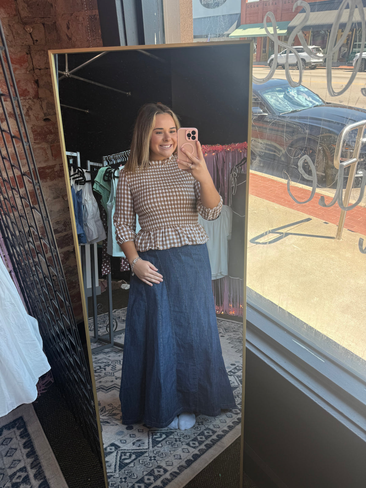 Indigo Grace Skirt