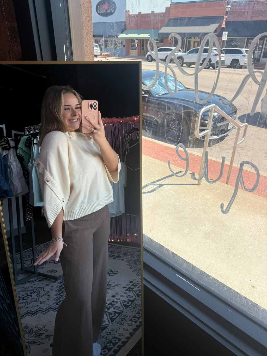 Ivory Lane Sweater