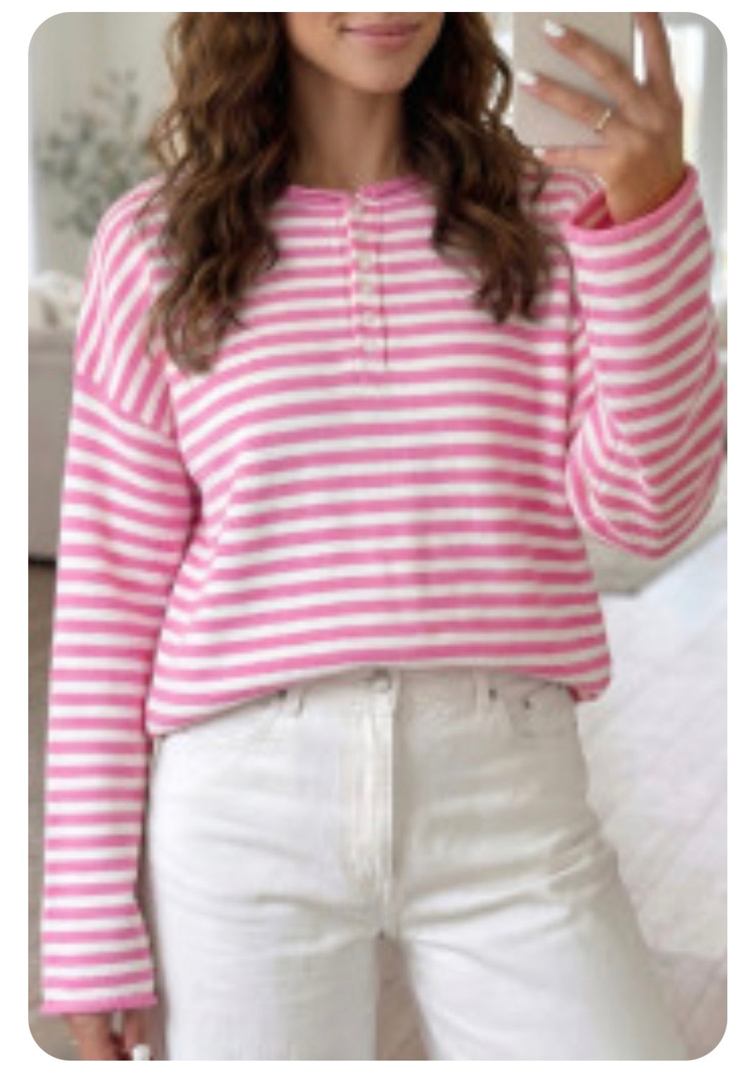 Pink Sugar Sweater