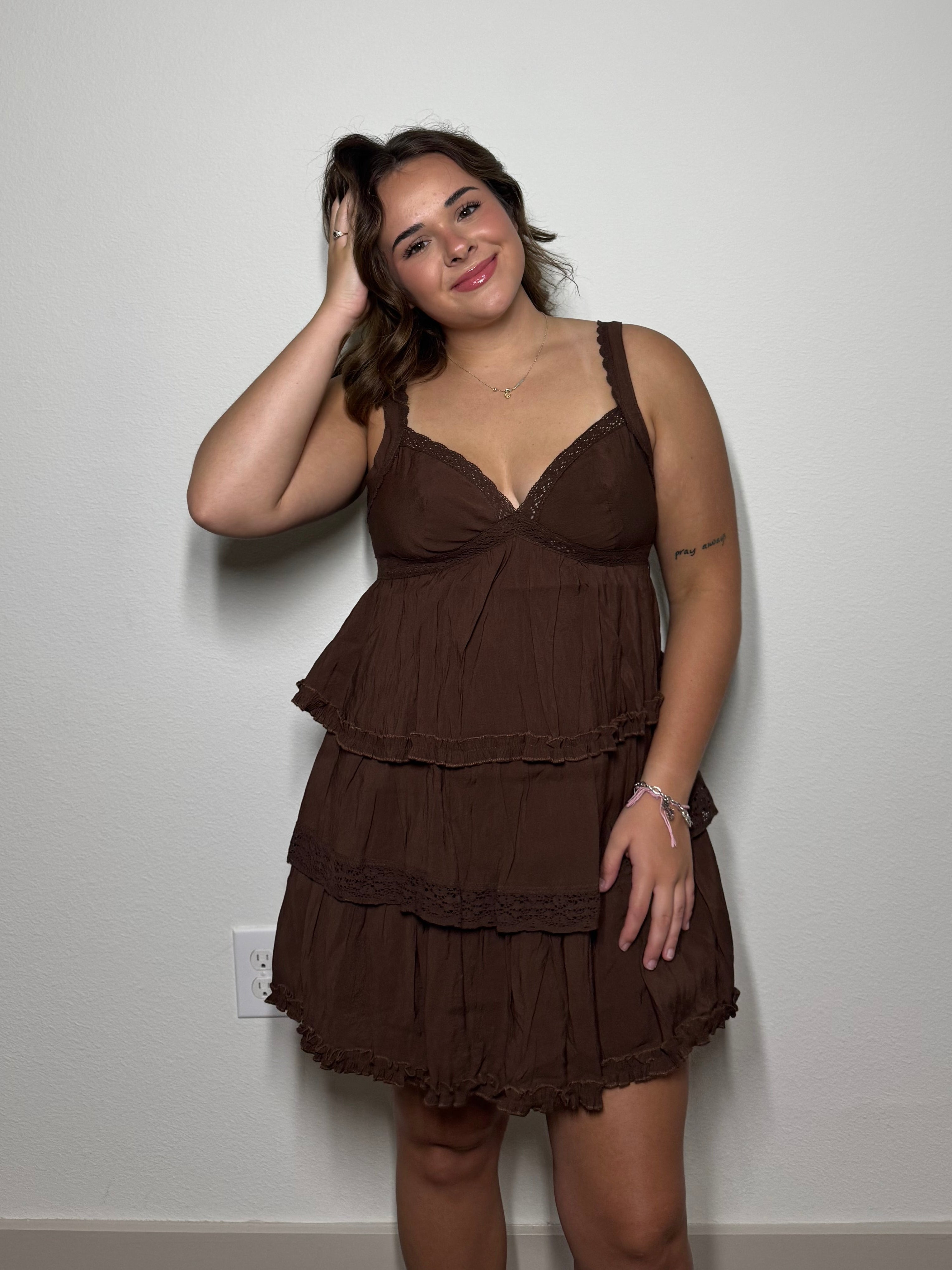 Brown Sugar Dress
