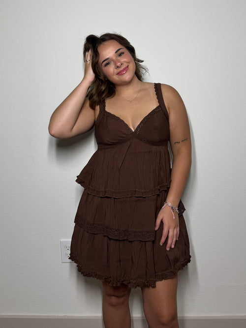 Brown Sugar Dress