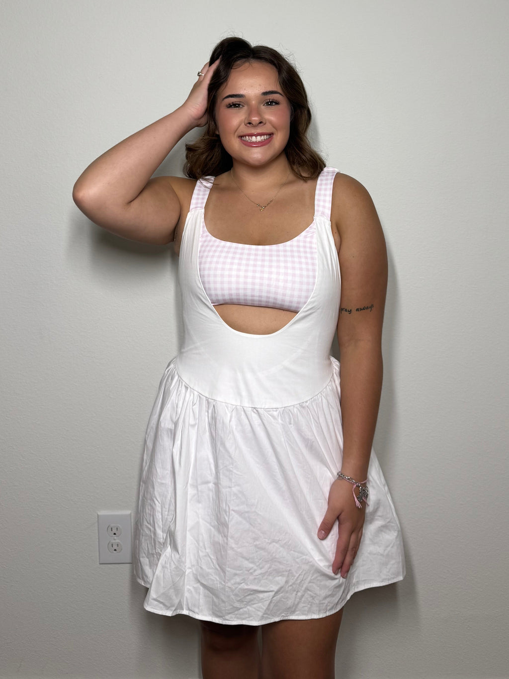 Pink Picnic Dress