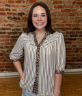 Wild Side Stripe Top