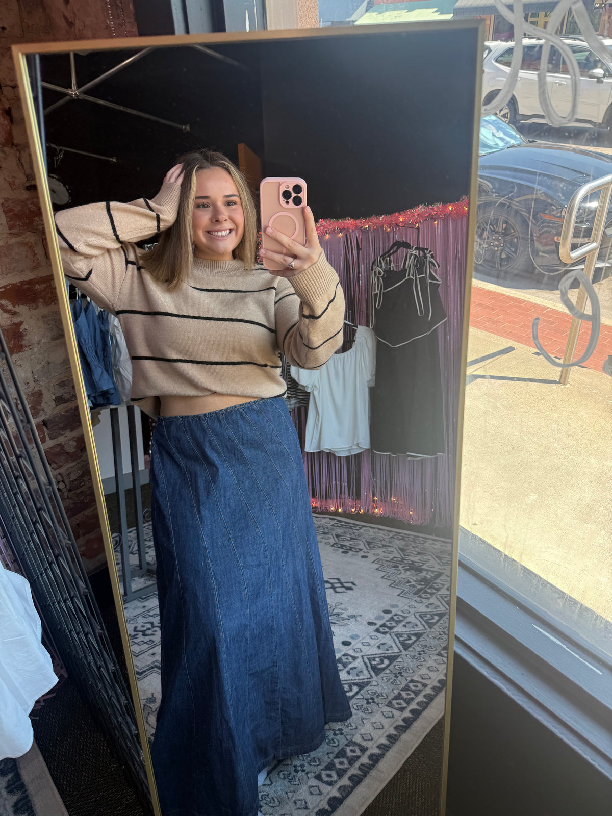 Indigo Grace Skirt