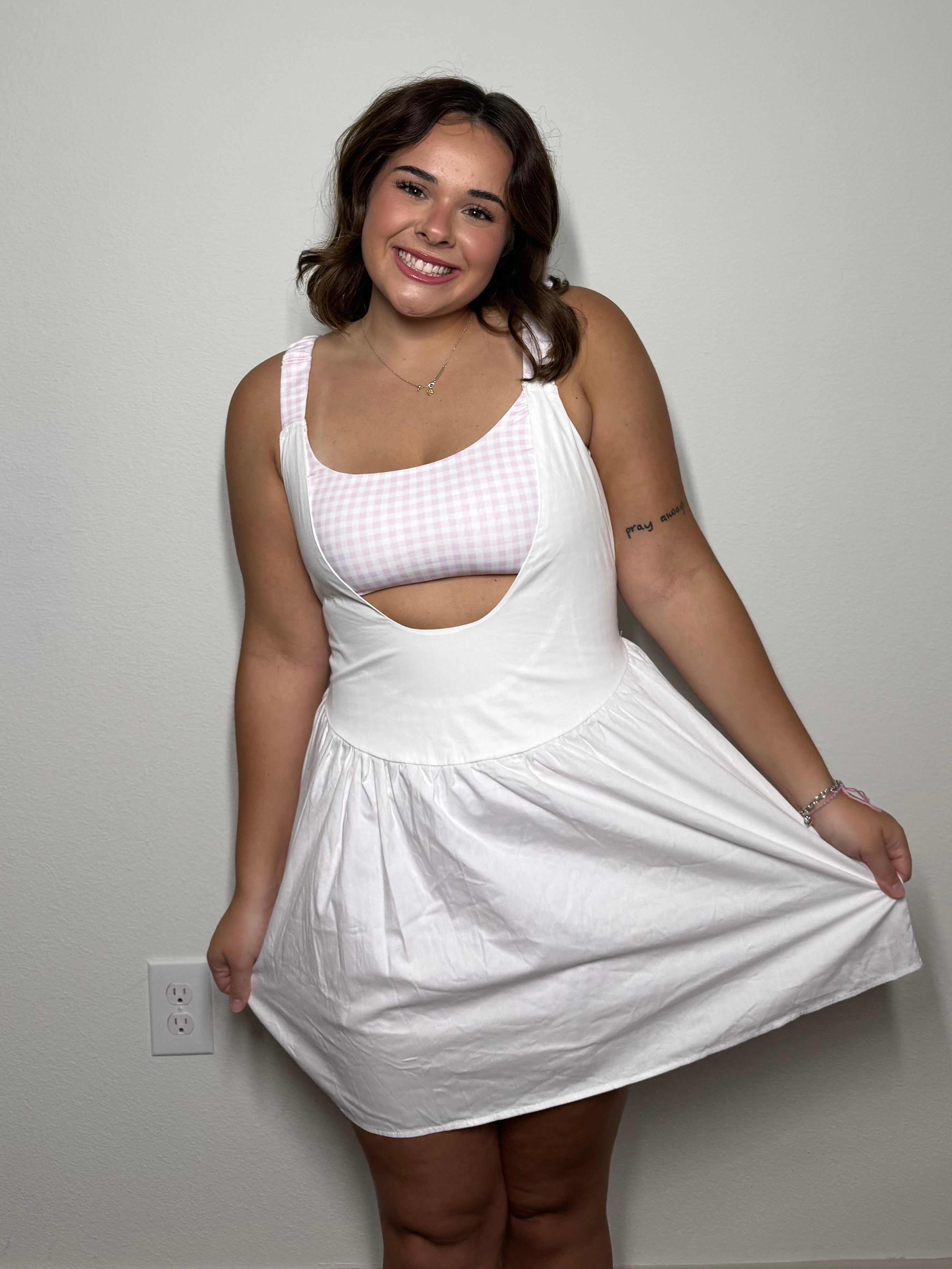 Pink Picnic Dress