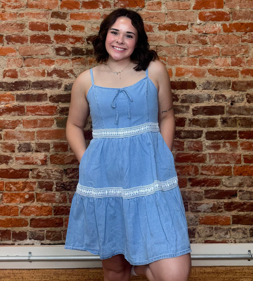 Willow Lace Dress