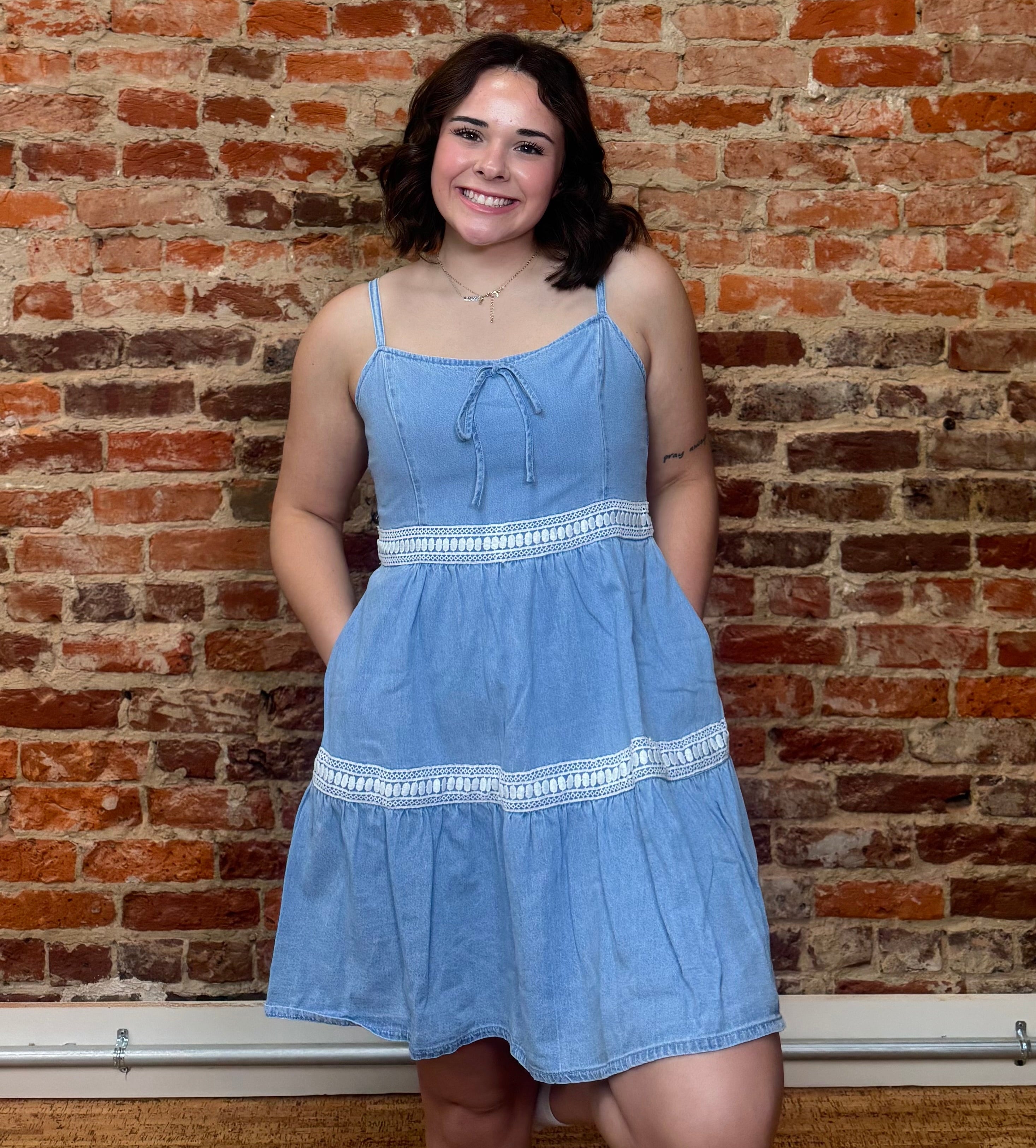 Willow Lace Dress