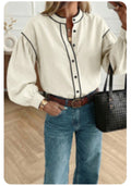 Uptown Cream Top