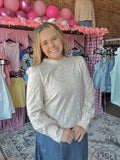 Ivory Romance Top