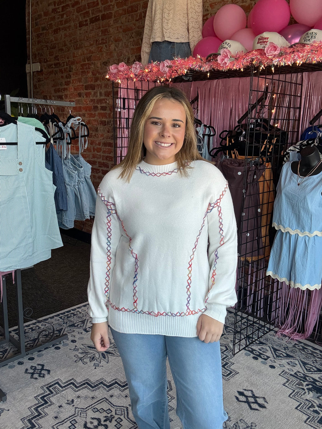 Sweet Stitch Sweater