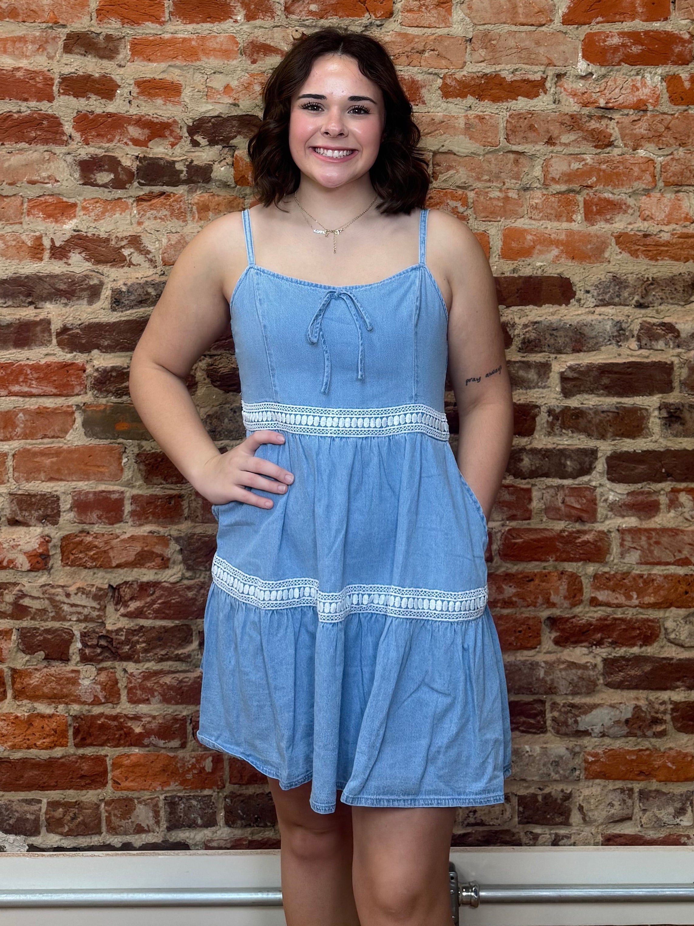 Willow Lace Dress