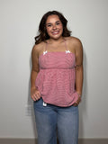 Gingham Girl Top