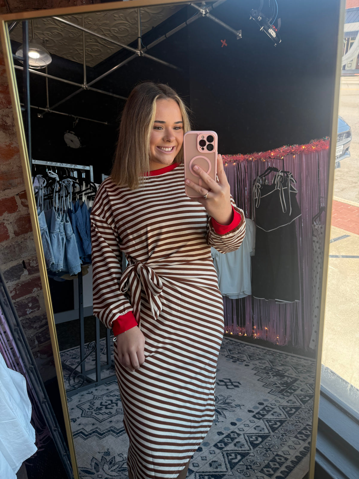 Cherry Mocha Dress