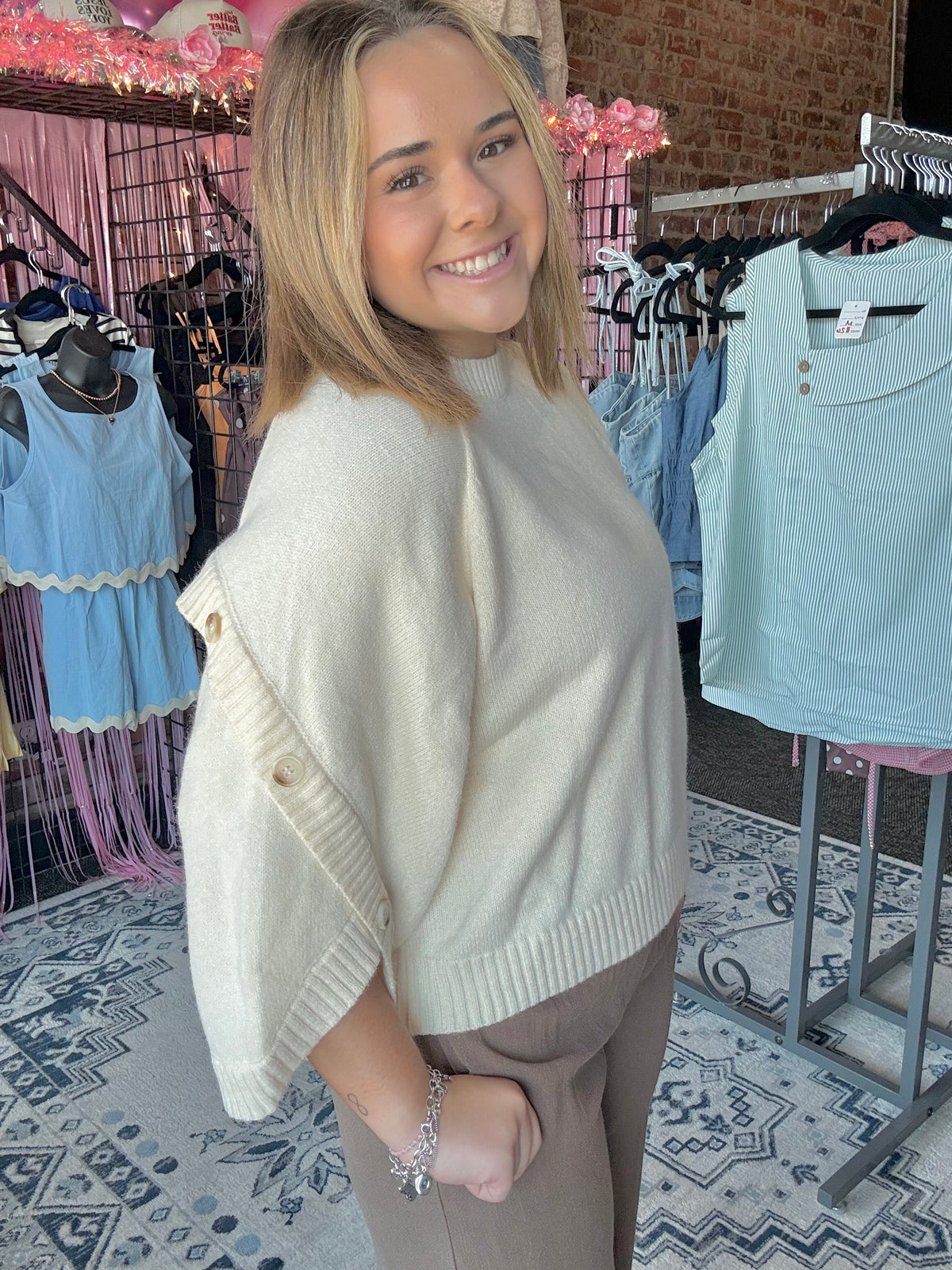 Ivory Lane Sweater