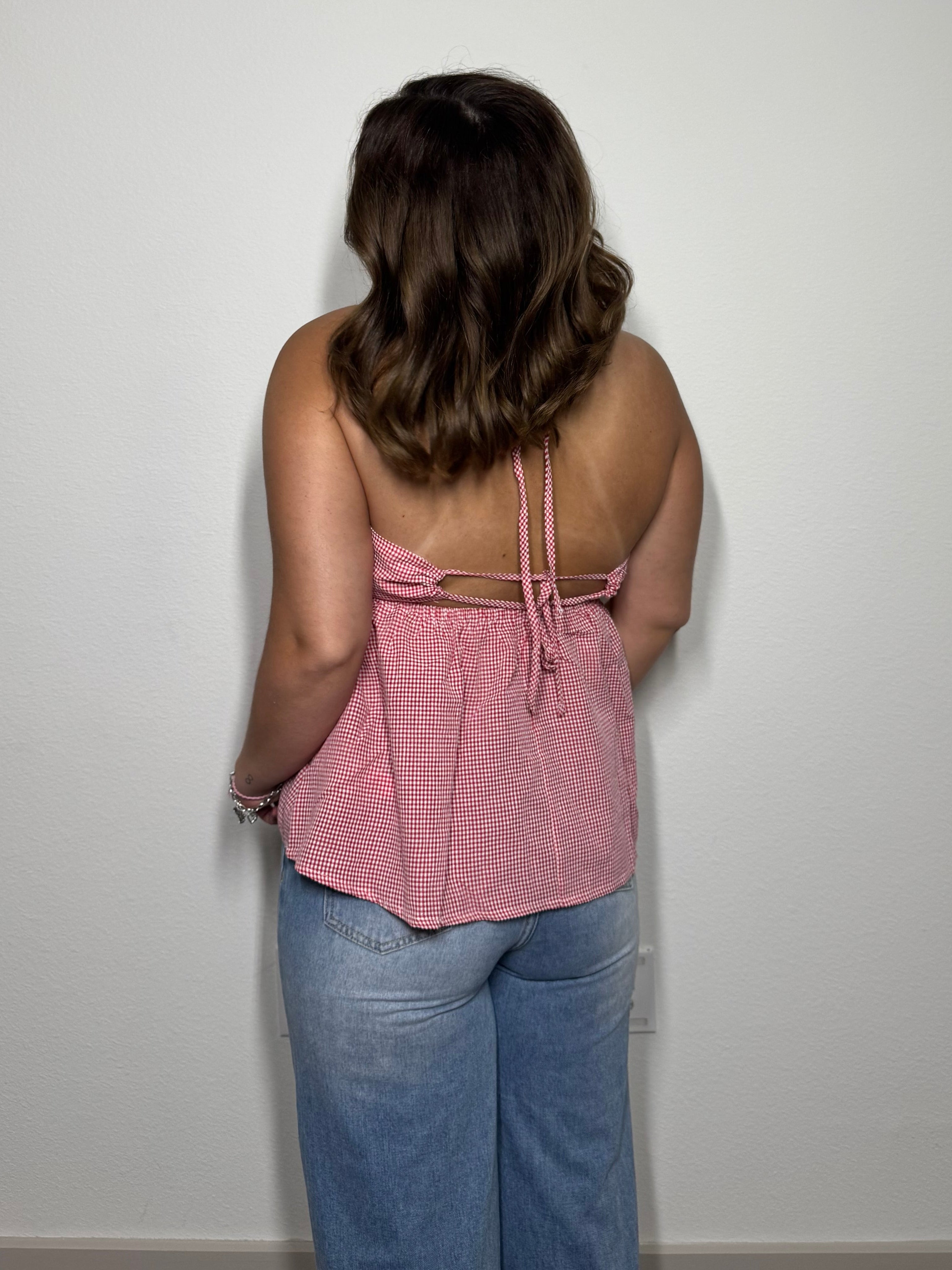 Gingham Girl Top