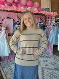 Sunday Stripe Sweater