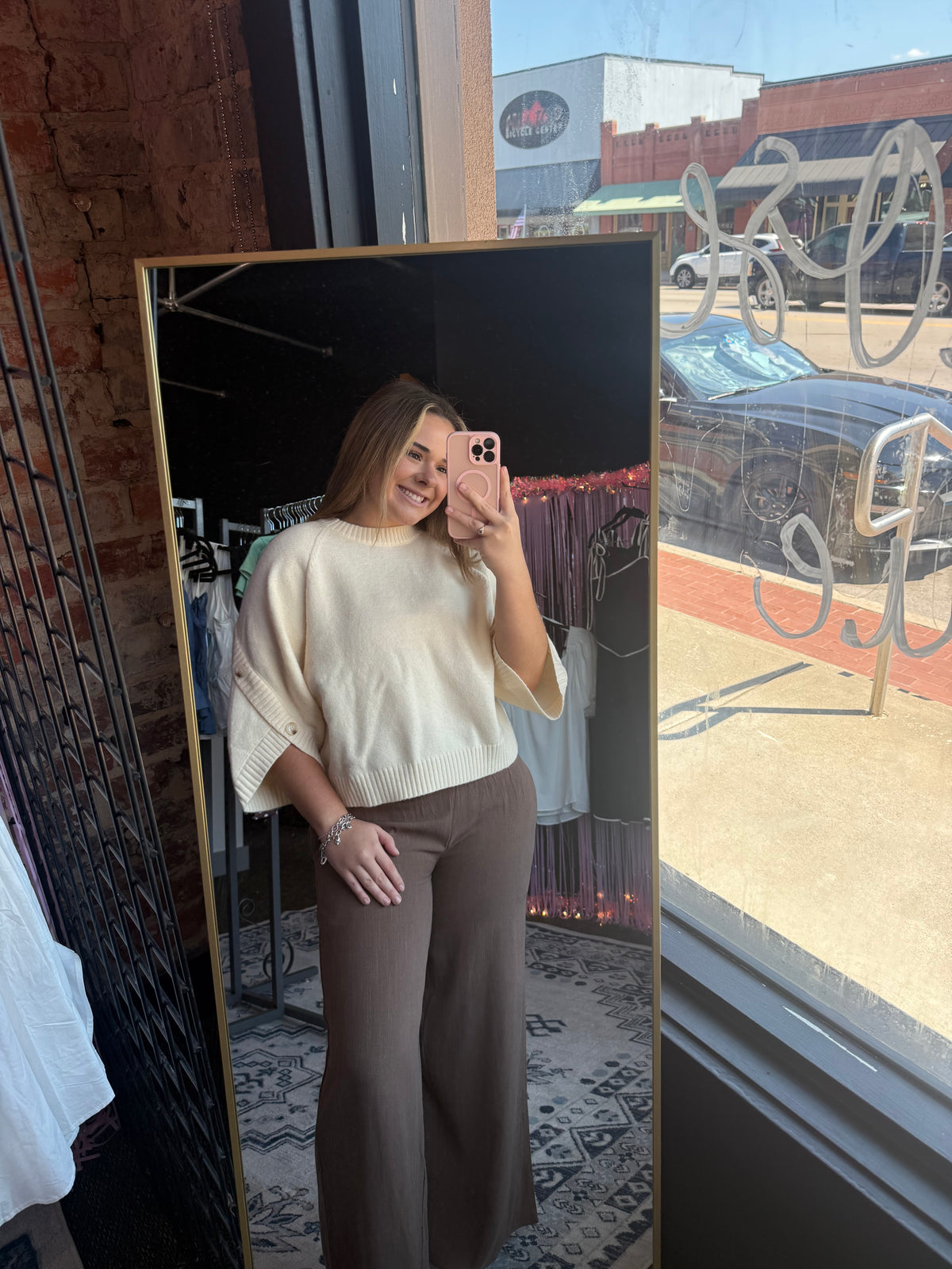 Mocha Ease Pants