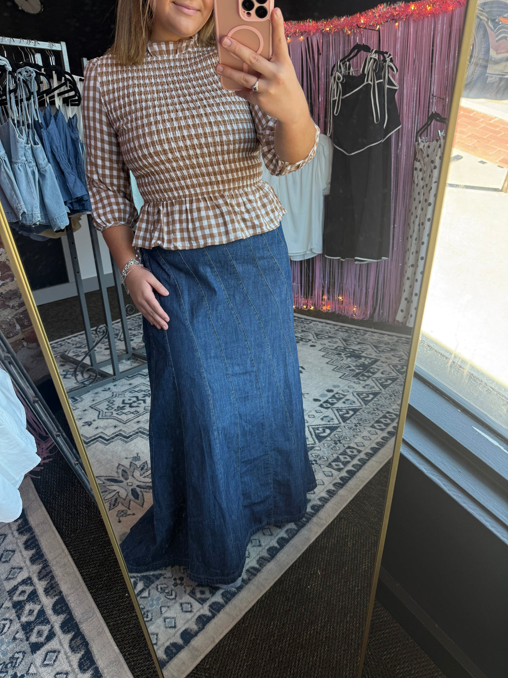 Indigo Grace Skirt