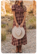 Rustic Rose Dress