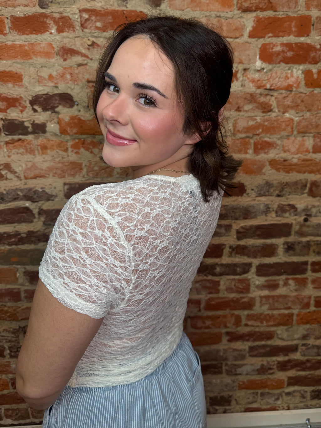 Sweet Lace Top