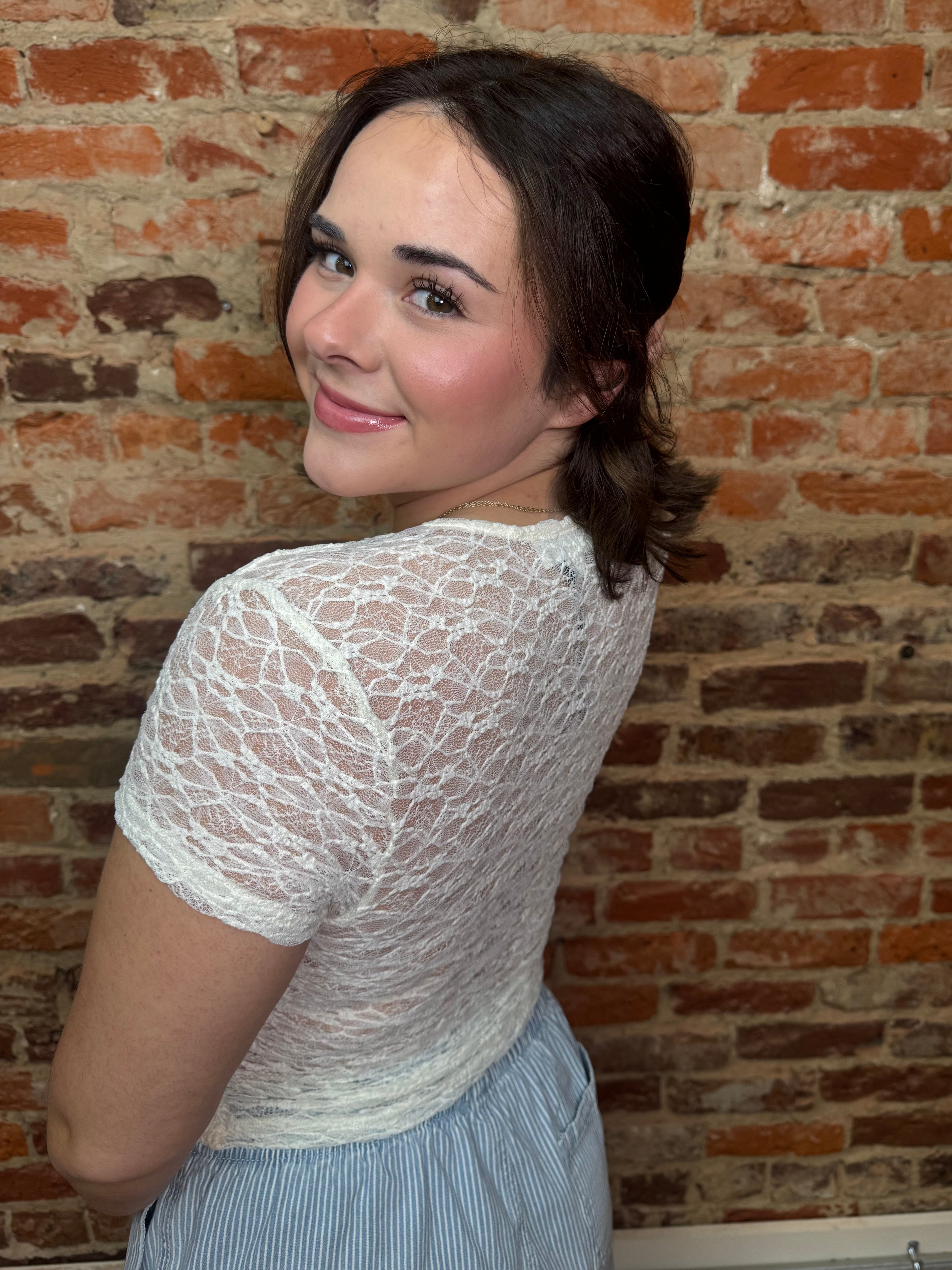 Sweet Lace Top