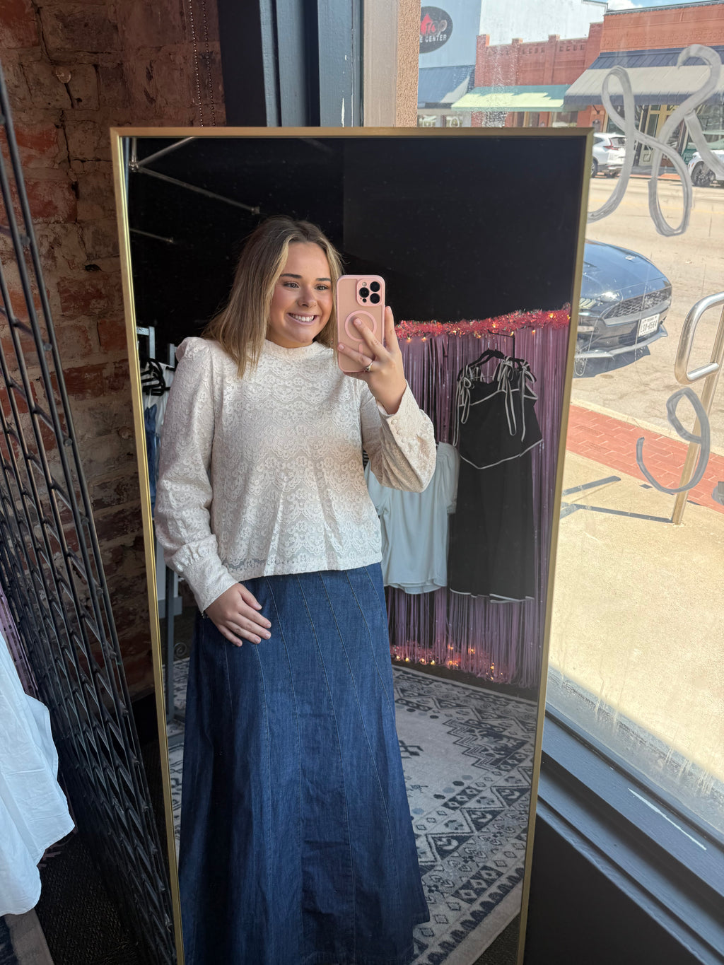 Ivory Romance Top