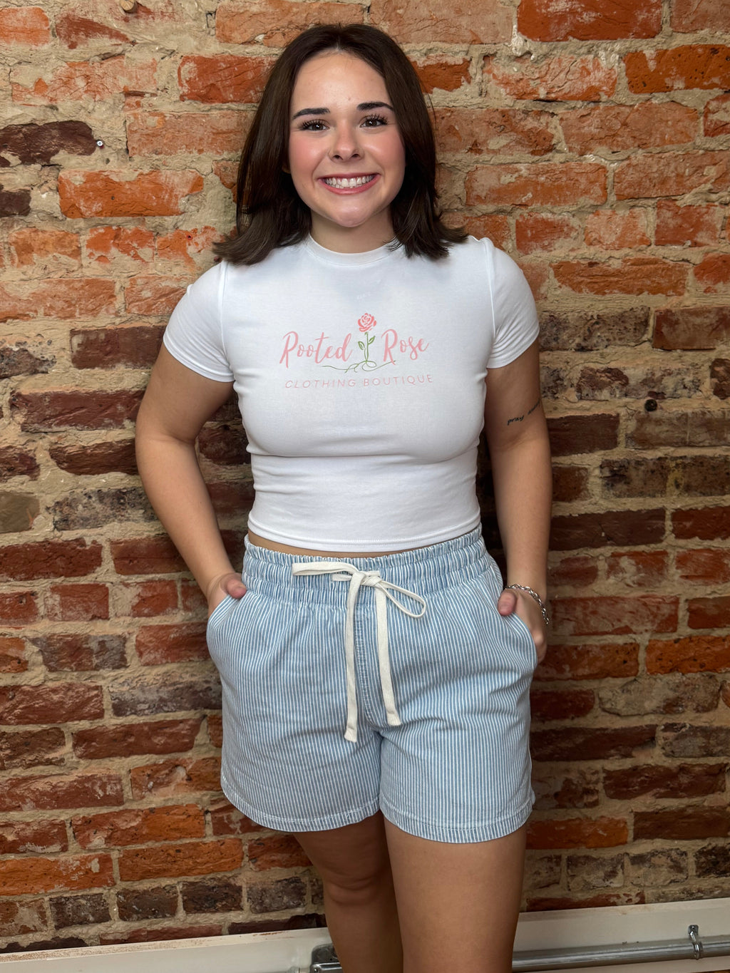 Sunny Stripe Shorts