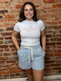 Sunny Stripe Shorts