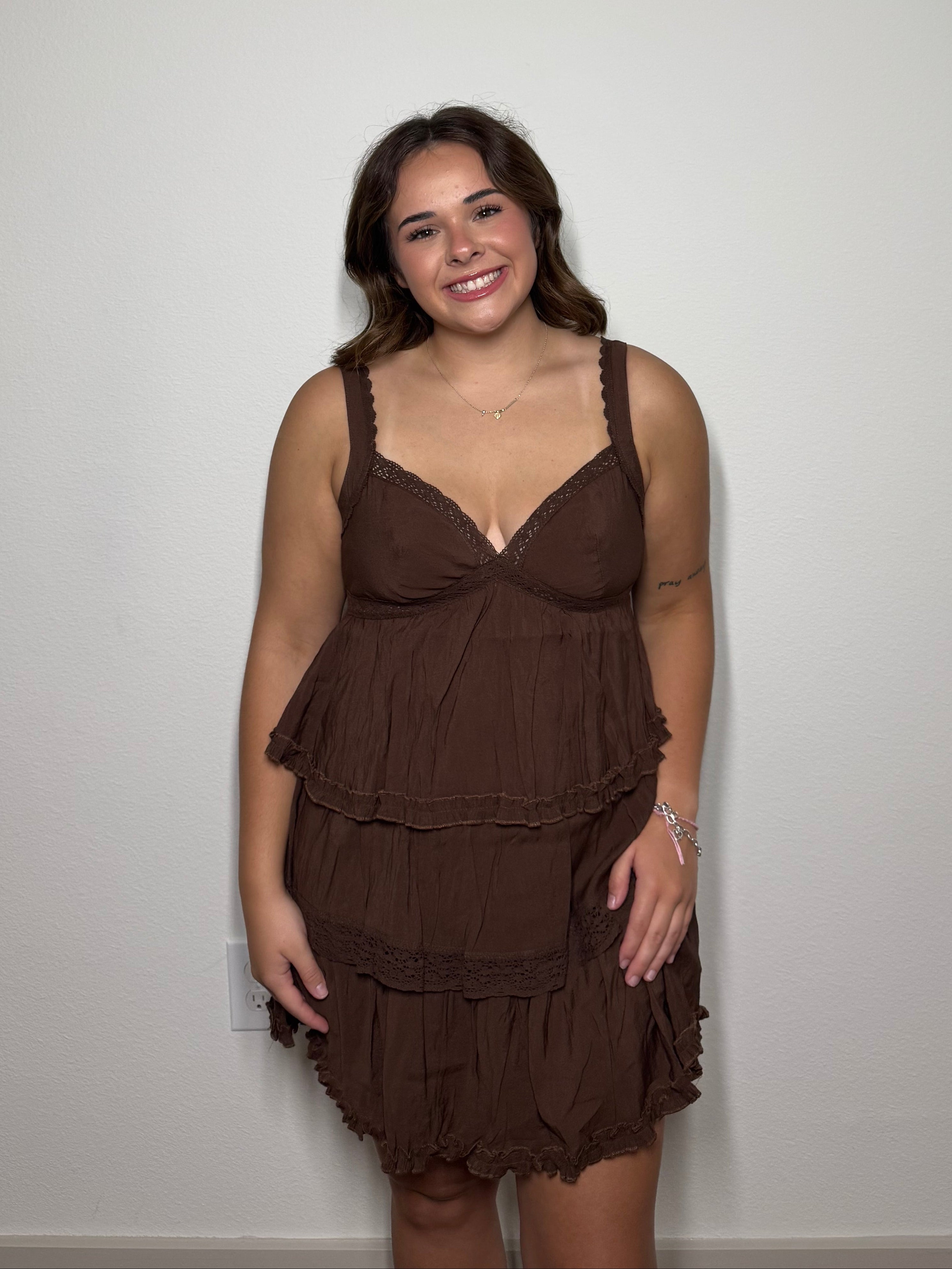 Brown Sugar Dress