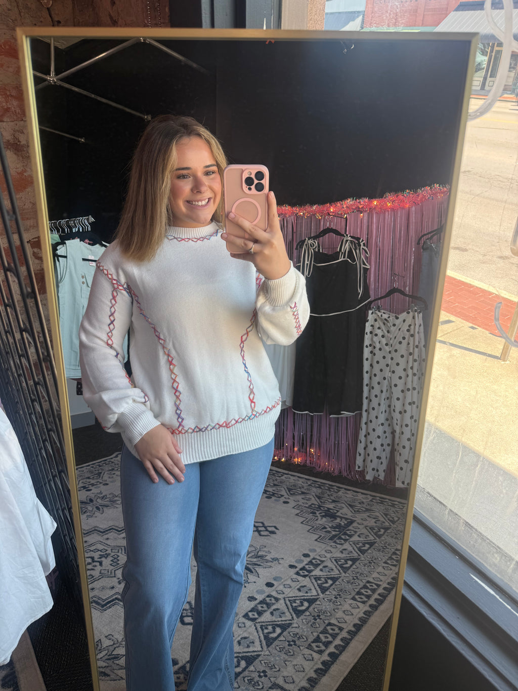 Sweet Stitch Sweater