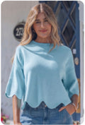 Blue Meadow Top