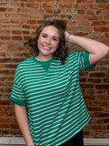 Lucky Stripe Tee