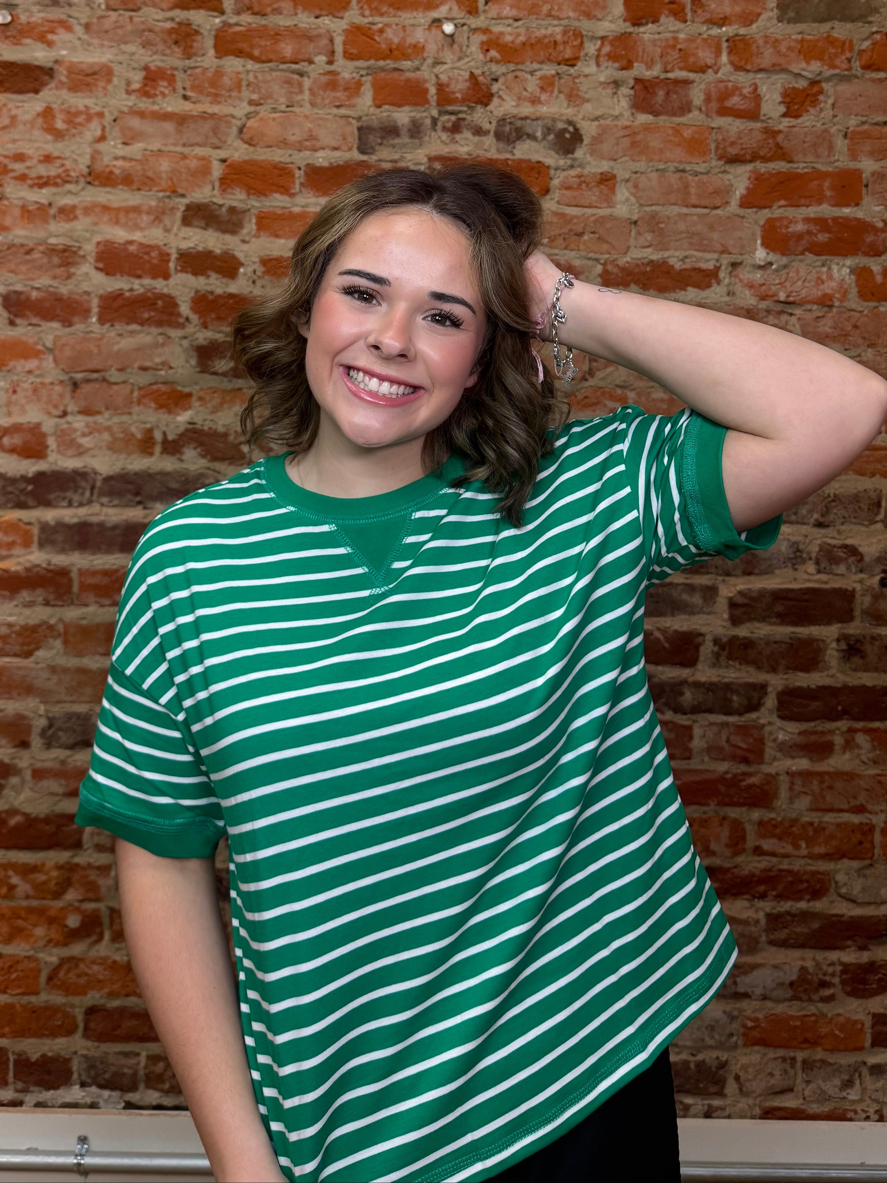 Lucky Stripe Tee
