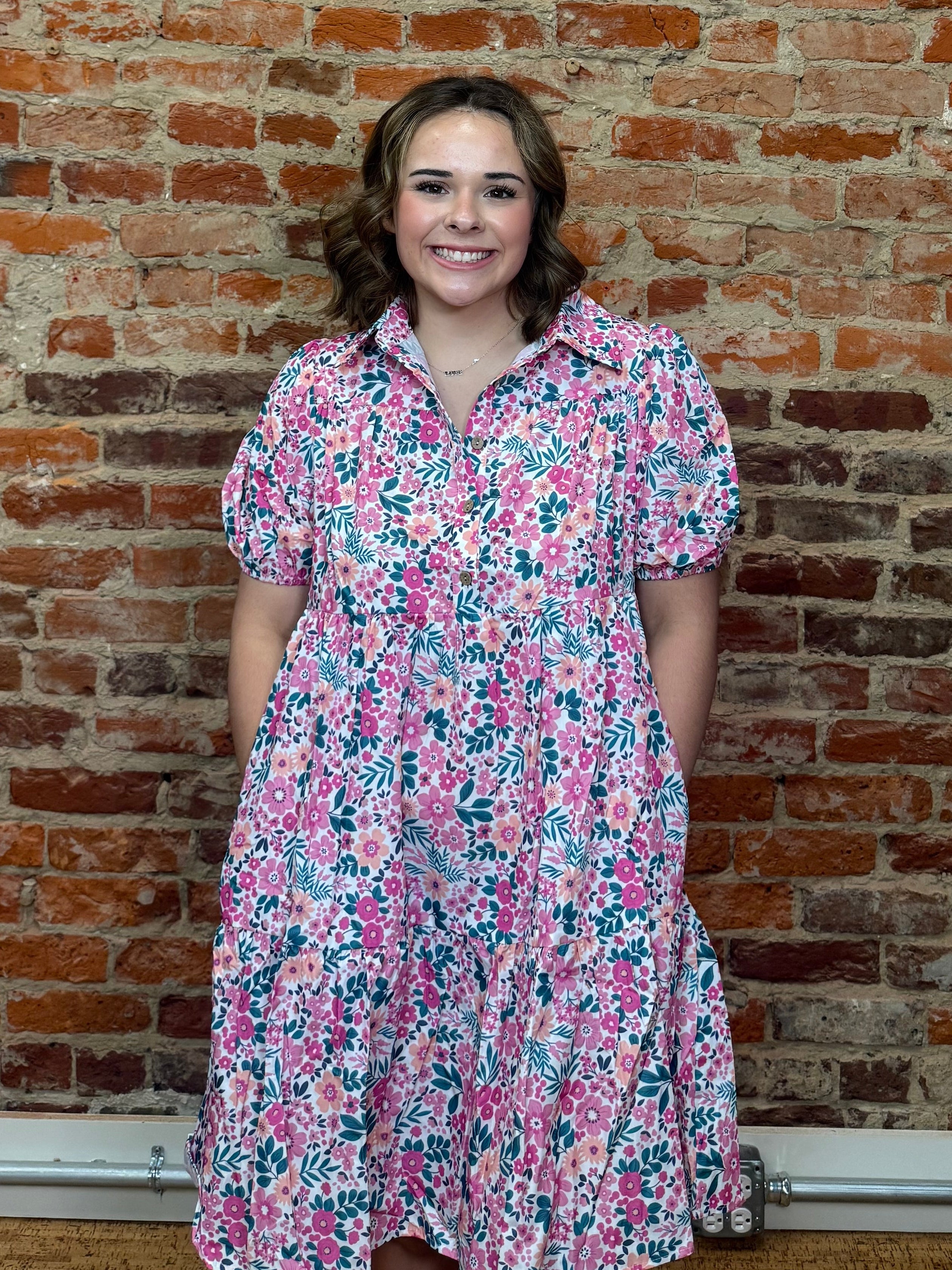 Bloom Babe Mini Dress