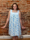 Garden Party Mini Dress