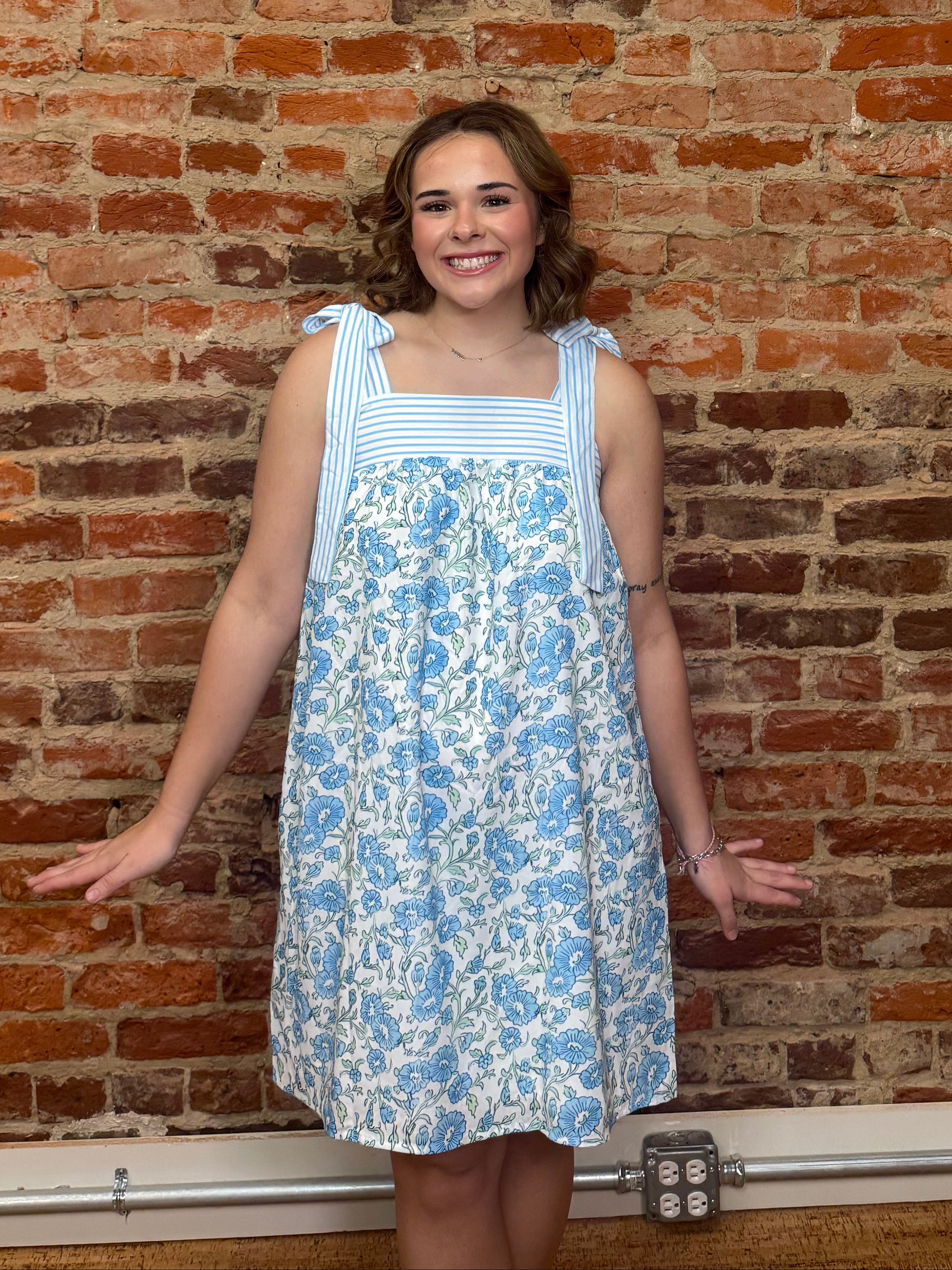 Garden Party Mini Dress