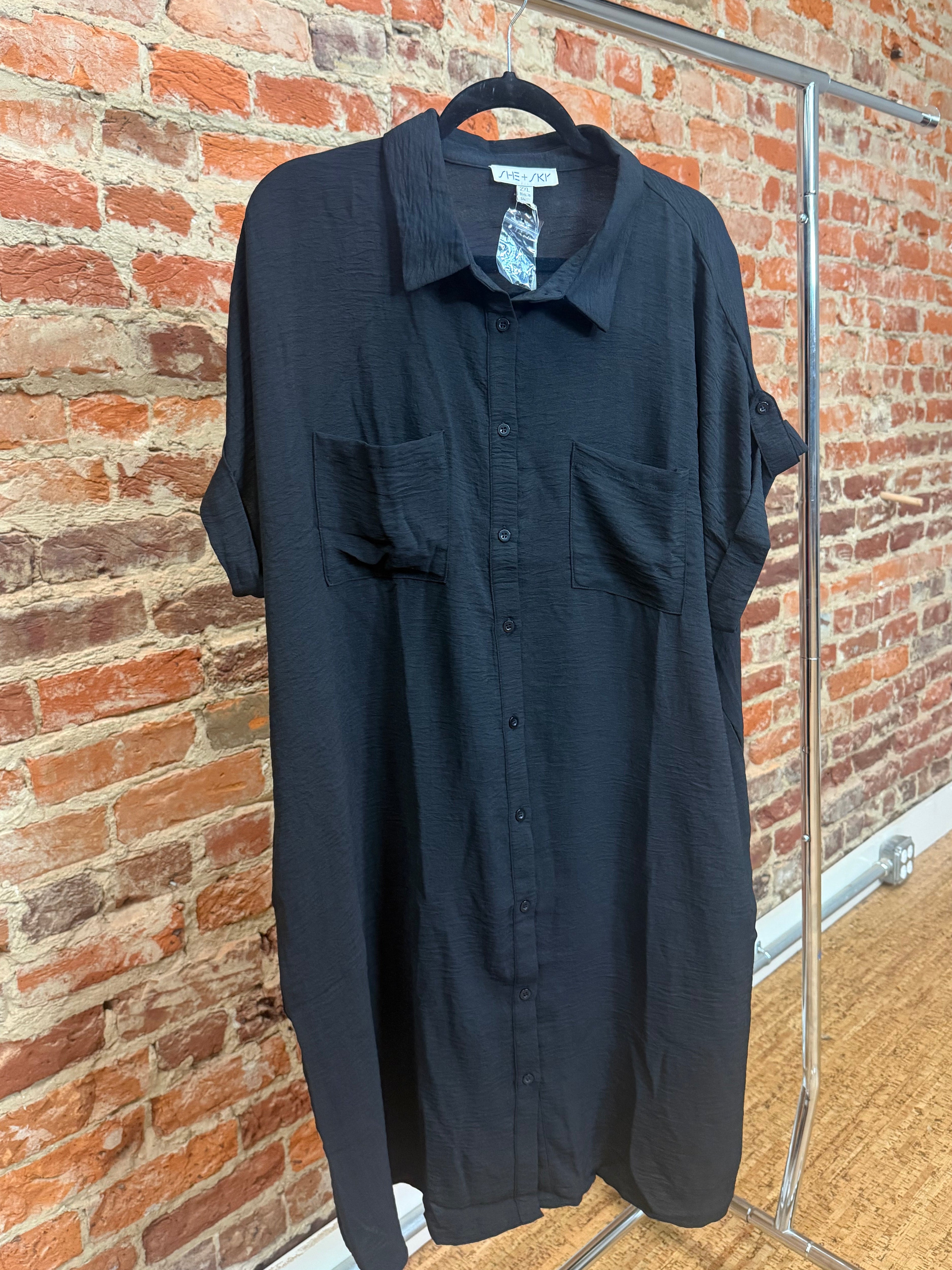 Curve Crush Simply Sleek Dress