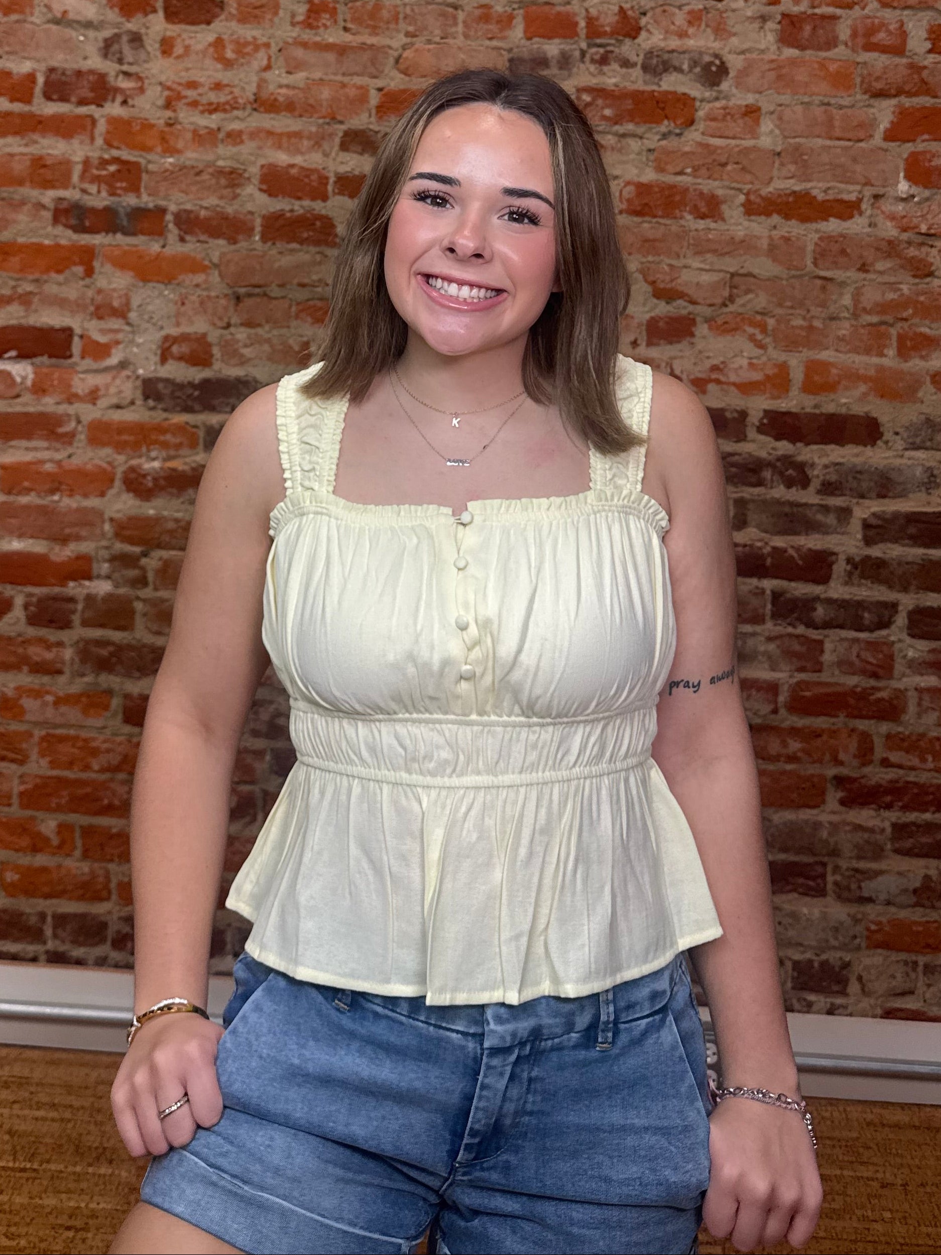 Butter Belle Top