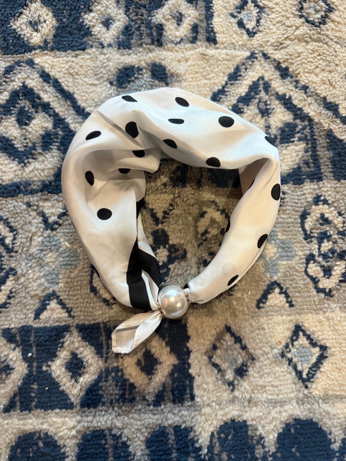 Pearl & Polka Necklace