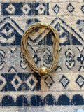 Golden Knot Necklace