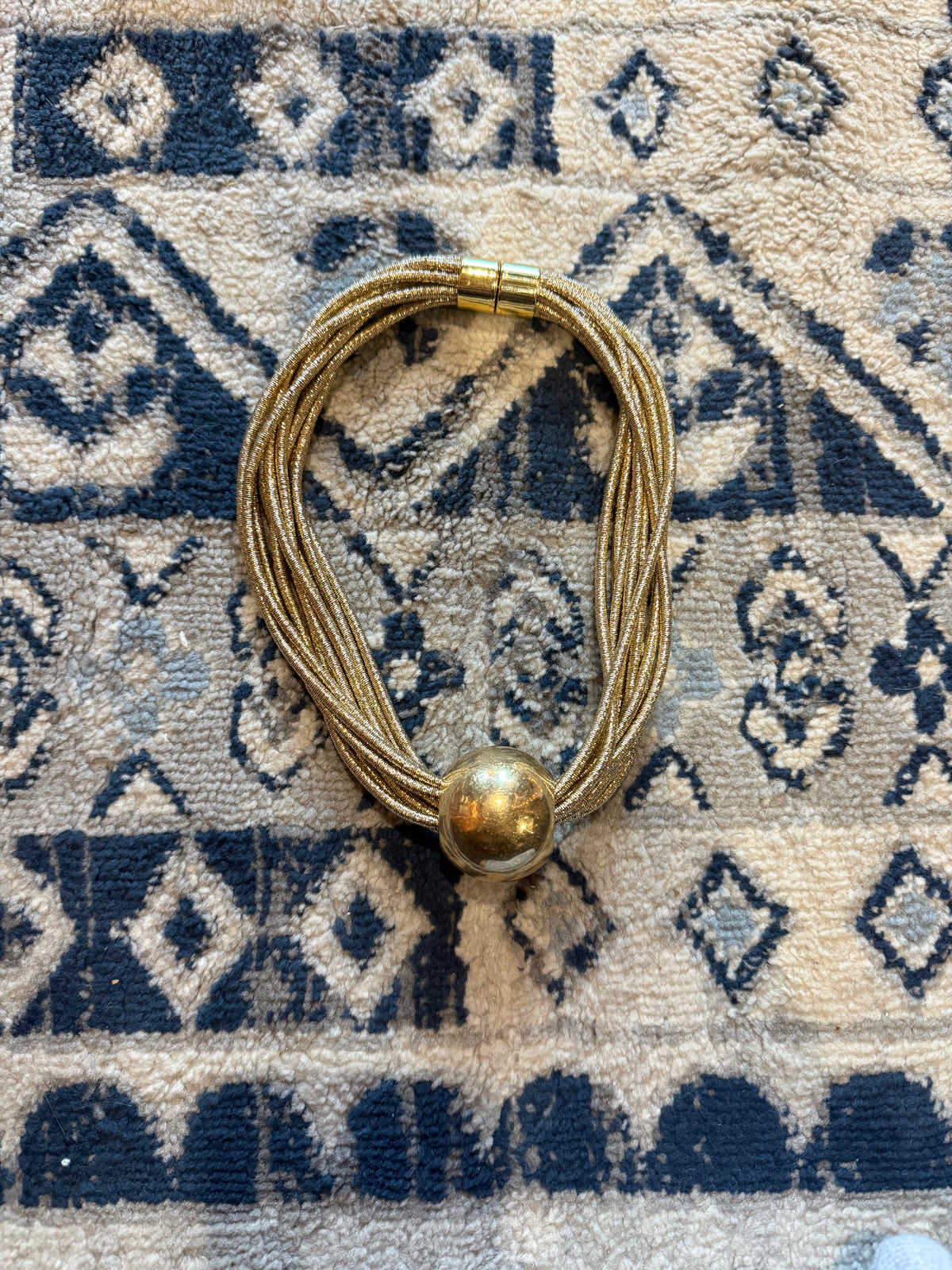 Golden Knot Necklace