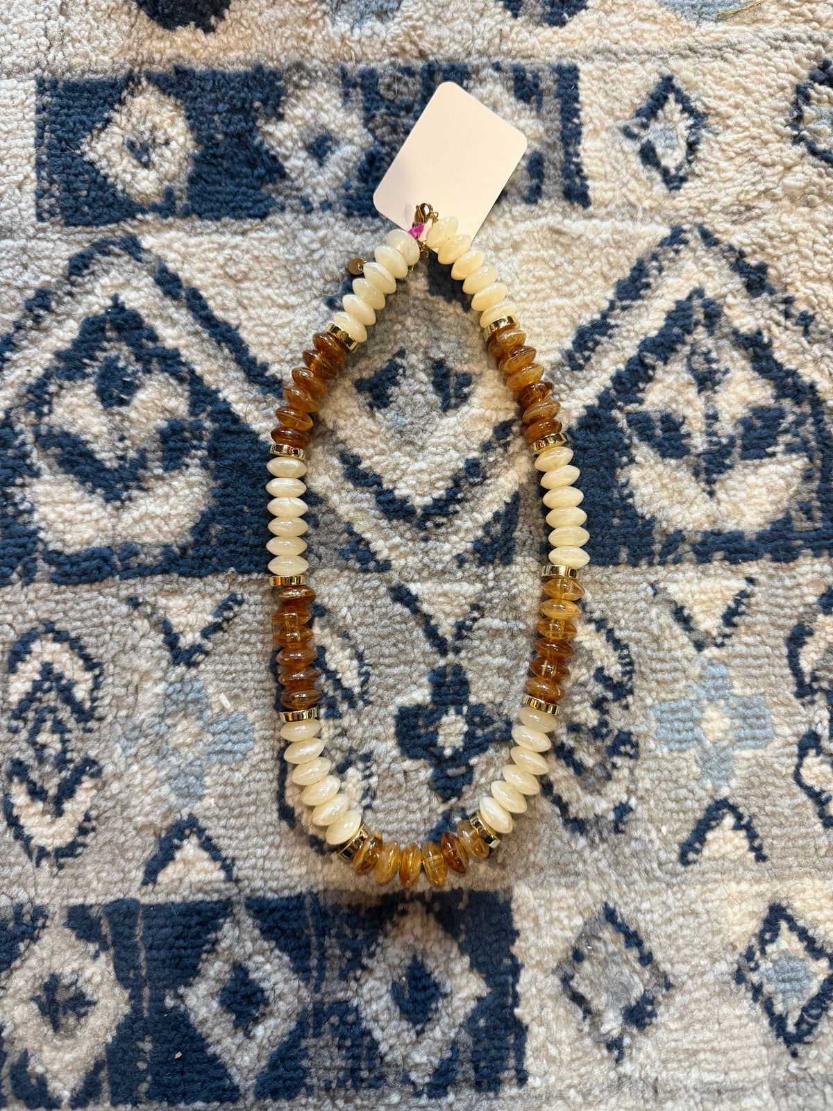 Golden Honey Necklace