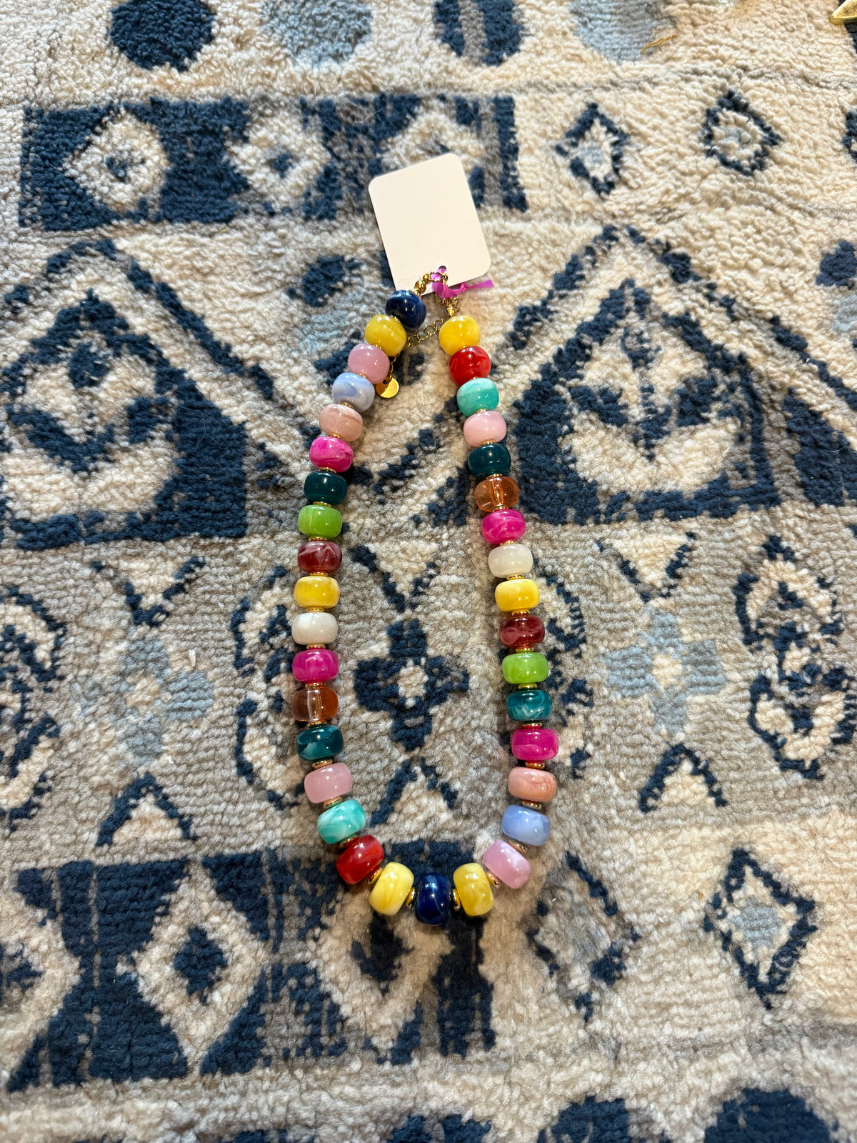 Colorful Mae Necklace