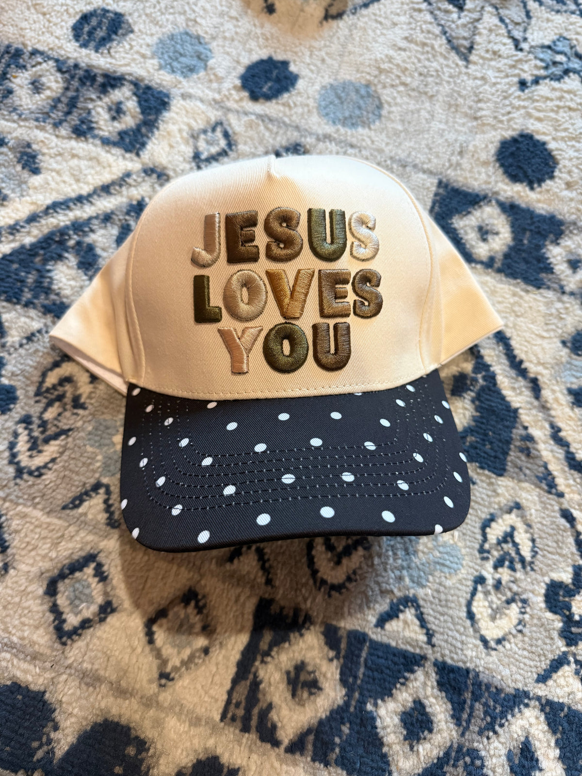 Jesus Loves You Hat