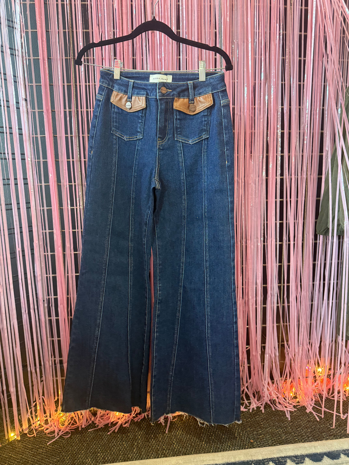 Retro Rose Jeans