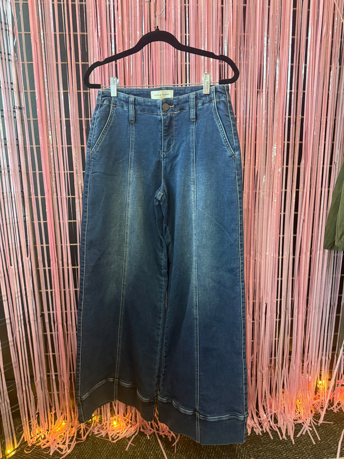 Saddle Stitch Jeans