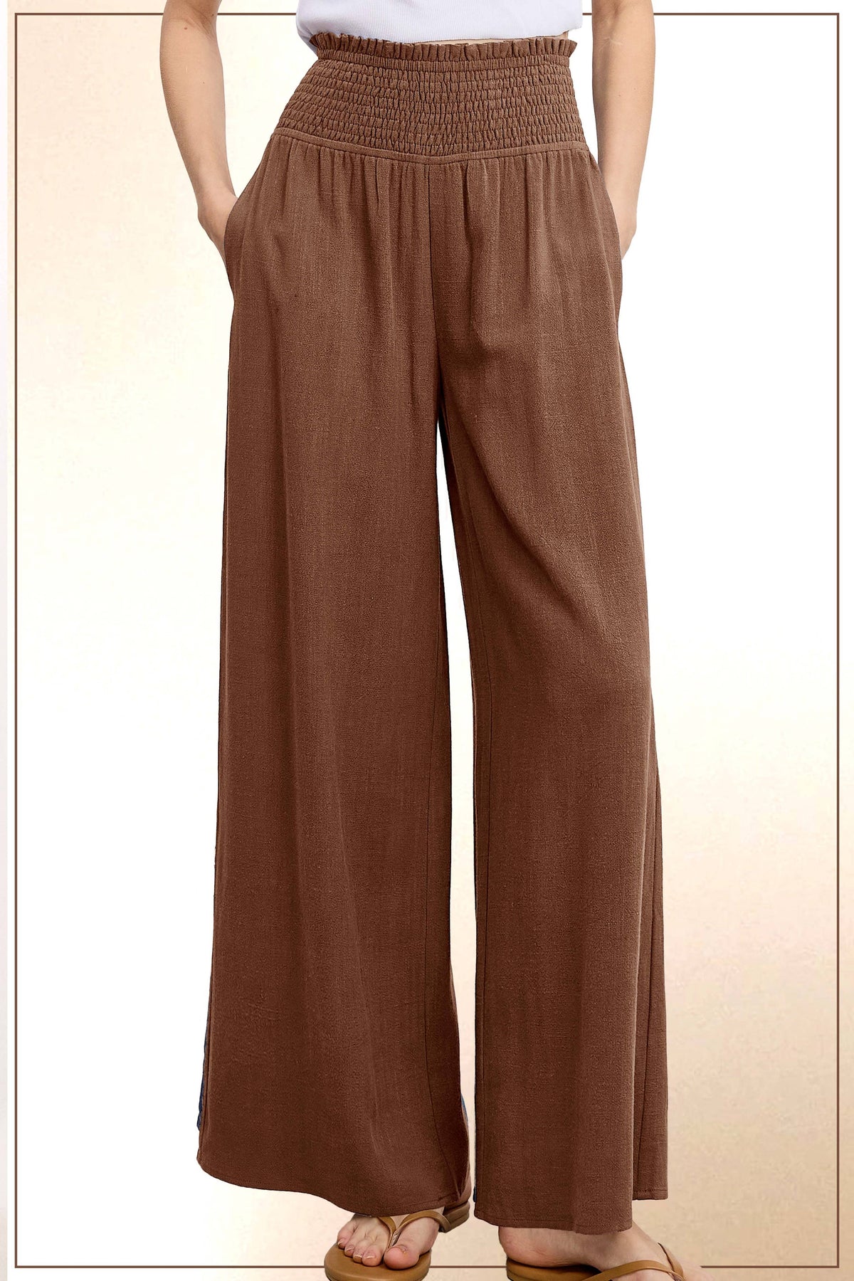 Mocha Ease Pants