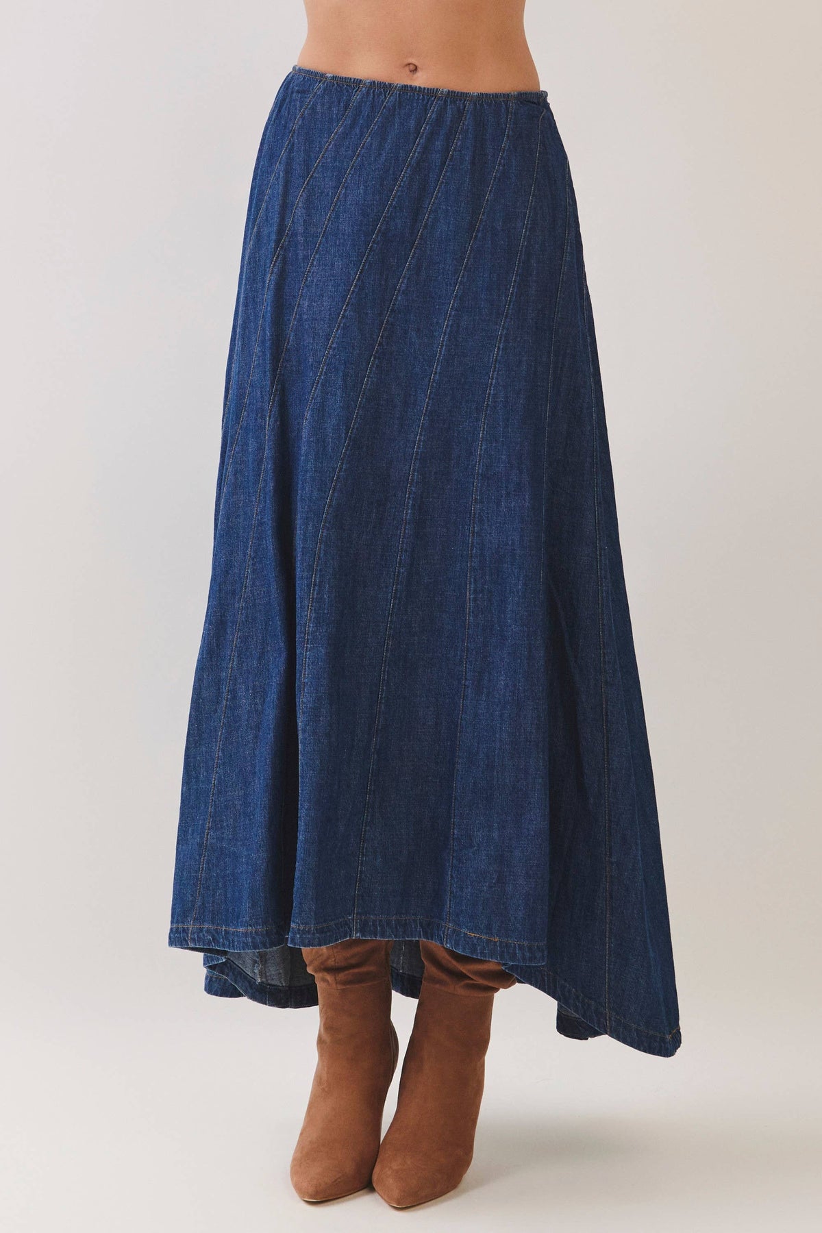 Indigo Grace Skirt