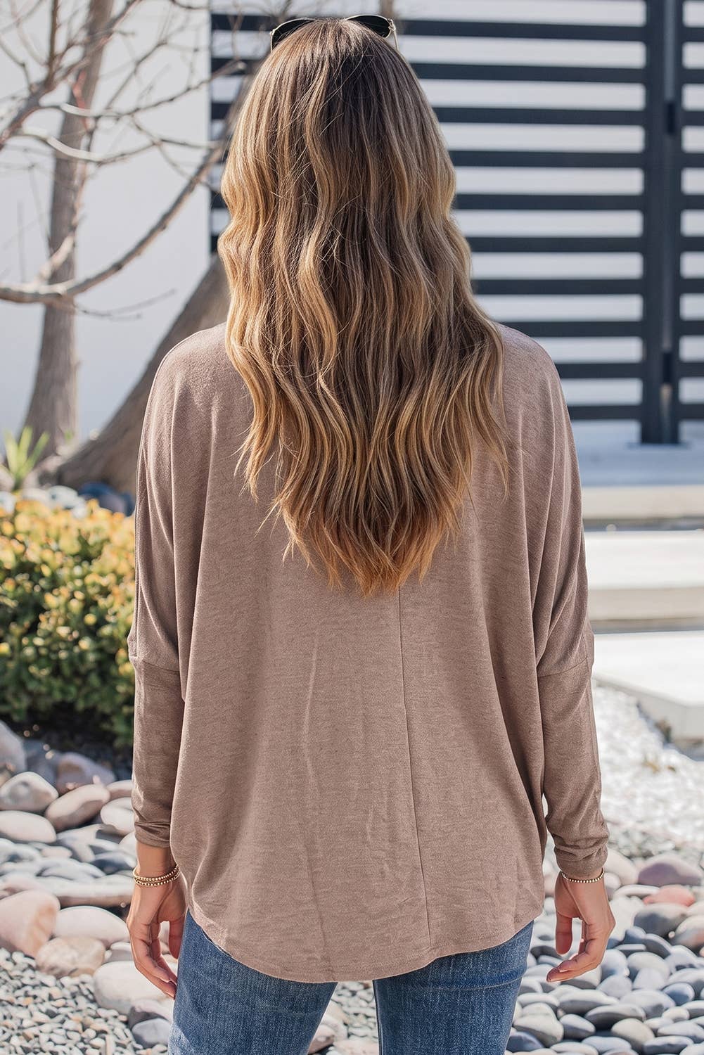 Latte Lounge Top